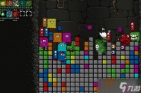 《俄罗斯方块》风格游戏《Tetra Rise》即将推出