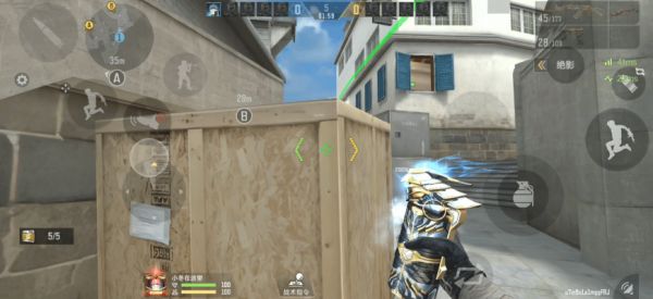 穿越火线枪战王者新鹰眼：B包点攻防思路全解读，爆破必看！