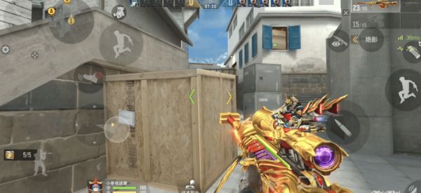 穿越火线枪战王者新鹰眼：B包点攻防思路全解读，爆破必看！