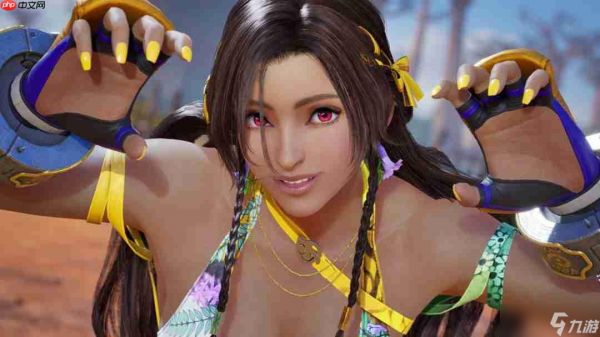 《铁拳8》新DLC上线 黑皮辣妹米娅莉登场