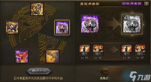 极驱虎套装终极攻略:后期最强装备合成与实战指南