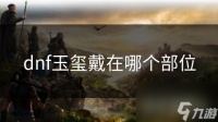 dnf玉玺戴在哪个部位