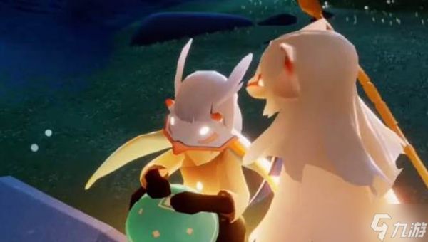 光遇圣岛季晃手碟