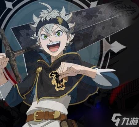 《黑色四叶草》亚斯塔角色