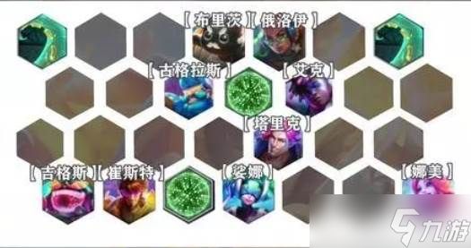 云顶之弈派克宗师忍刺阵容