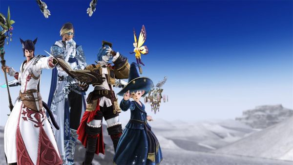 最终幻想14：金曦之遗辉什么时候出 公测上线时间预告