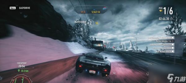 极品飞车中如何控制人物行走？操作技巧是什么？