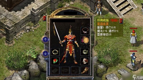 热血传奇新百区：那些媲美赤月档的魔戒大赏，从低档到特殊都有