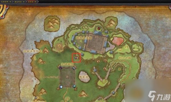 魔兽神灵之血获取地点有哪些?