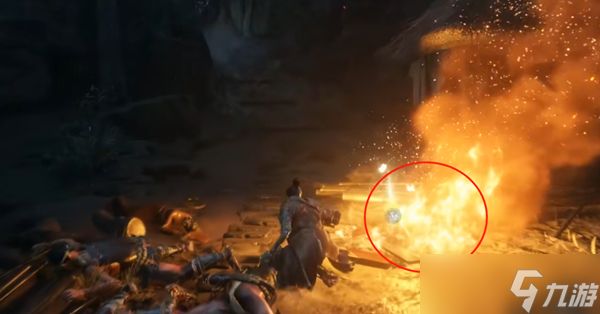 只狼忍义手吹火筒获取方法