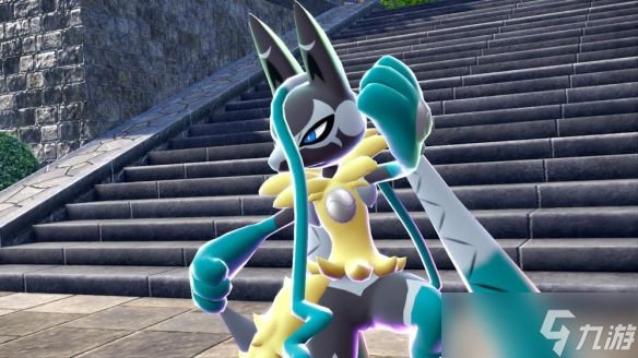 《宝可梦传说 Z-A》超梦EX 副任务 超级路卡利欧Z亮相