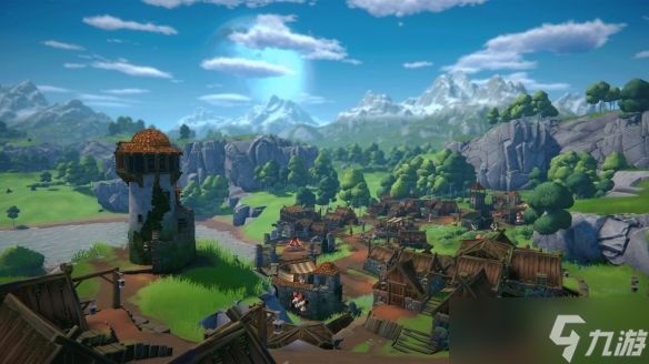 赴遥远彼岸建国!模拟游戏《RAEV》封闭测试今日开启