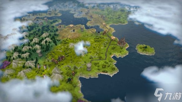 赴遥远彼岸建国!模拟游戏《RAEV》封闭测试今日开启