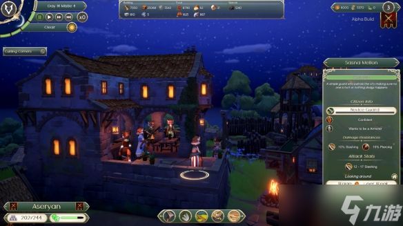 赴遥远彼岸建国!模拟游戏《RAEV》封闭测试今日开启