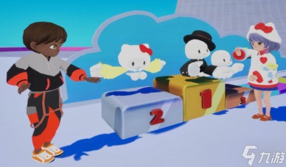 VR《Hello Kitty Skyland》12月23日开启抢先体验