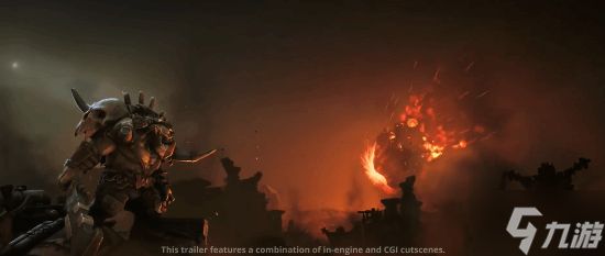 《战锤40K:战争黎明4》新预告:史上首位可操作的基因原体!