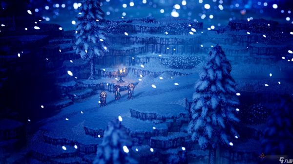 《歧路旅人0》中蔚蓝焰石的获取位置指南