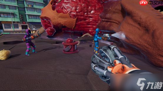 解压清理游戏《怪兽清理模拟器》确认加入多人合作模式,将于2026推出