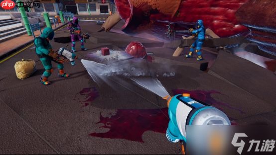 解压清理游戏《怪兽清理模拟器》确认加入多人合作模式,将于2026推出