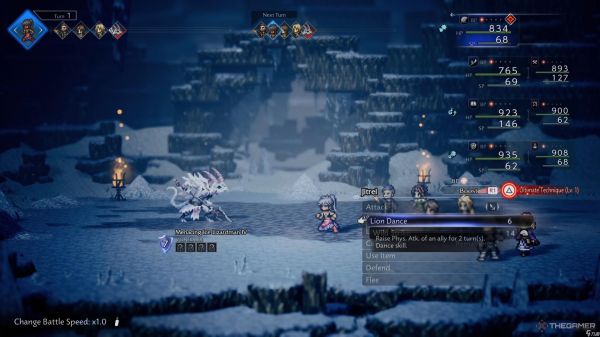 《歧路旅人0》中所有威胁性冰蜥蜴人精英敌人的弱点