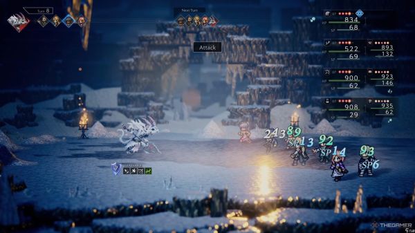 《歧路旅人0》中所有威胁性冰蜥蜴人精英敌人的弱点