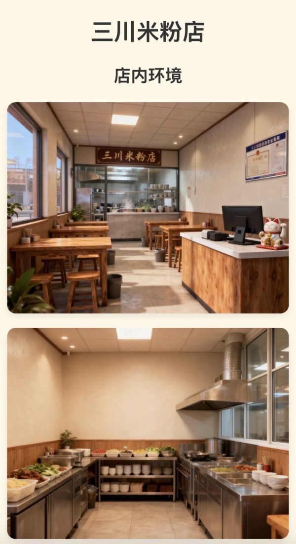 三川米粉店好玩吗 三川米粉店玩法简介