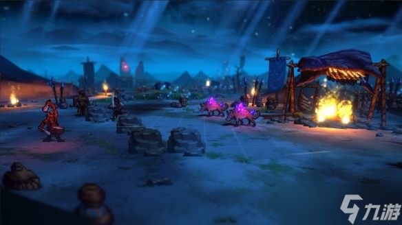 Team17 公布战术节奏肉鸽新作《Wardrum》——节拍即杀机！