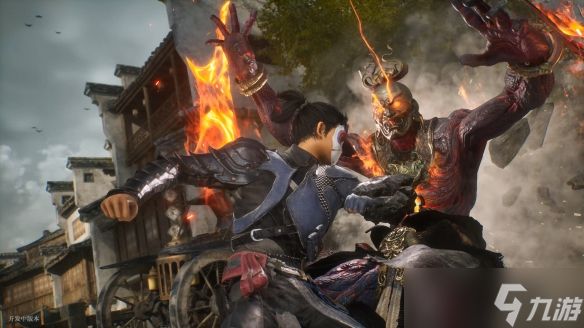 国产开放世界《逆神者》上架Steam!首批截图公开