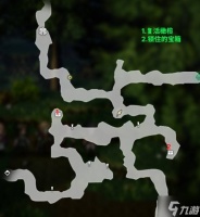 《八方旅人0》瓦洛雷林道宝箱全收集 瓦洛雷林道宝箱在哪里介绍