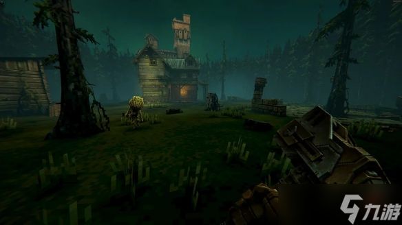 《Skarven》：丹麦式半条命 复古未来主义射击美学