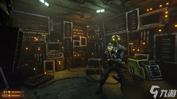 《Skarven》：丹麦式半条命 复古未来主义射击美学