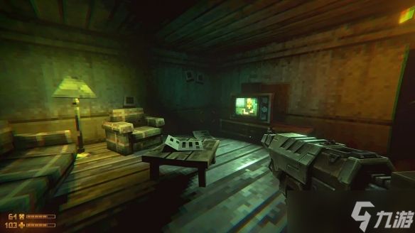 《Skarven》：丹麦式半条命 复古未来主义射击美学