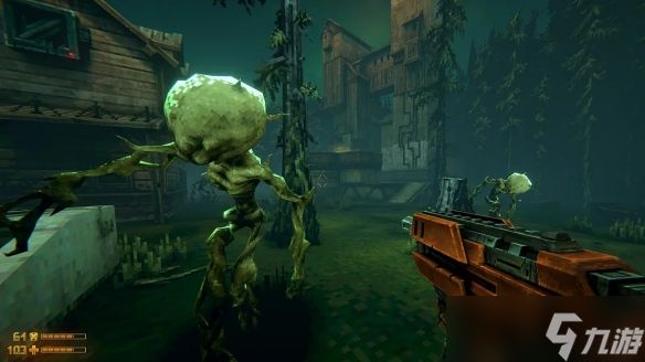 《Skarven》：丹麦式半条命 复古未来主义射击美学