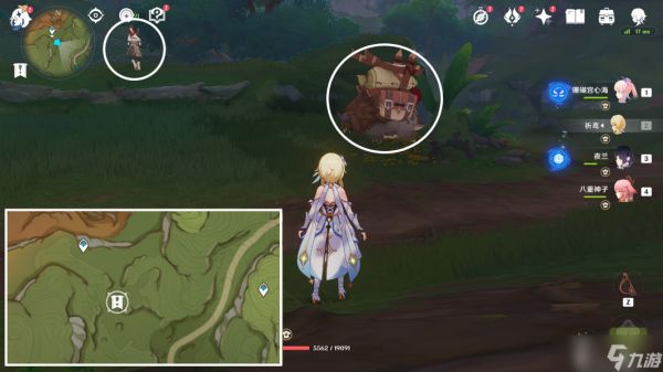 原神【隐藏成就】漫长的重逢 解析