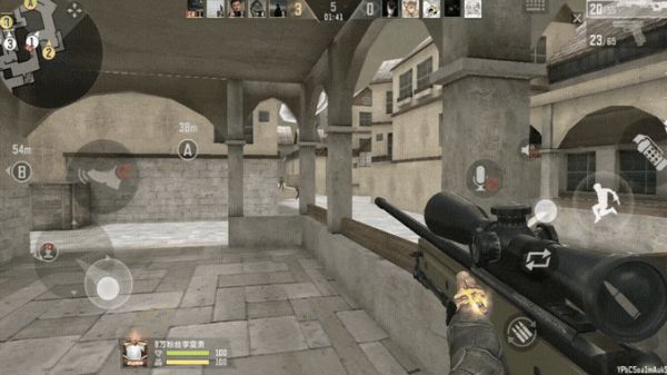穿越火线枪战王者:一篇看懂怀旧模式黑色城镇的狙击打法点位推荐