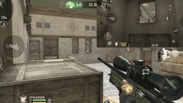 穿越火线枪战王者:一篇看懂怀旧模式黑色城镇的狙击打法点位推荐