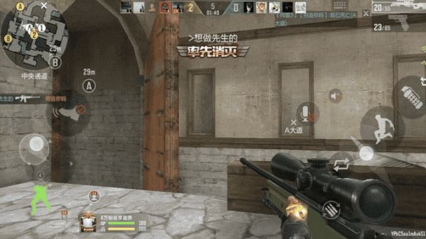 穿越火线枪战王者:一篇看懂怀旧模式黑色城镇的狙击打法点位推荐