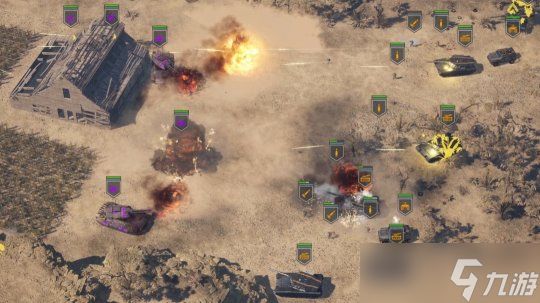 RTS新作《终极戒备:明日战线》新预告公布,灵感汲取自经典游戏C&C