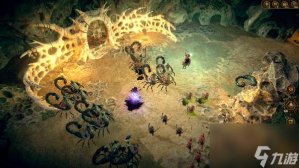 回合制战略游戏《符文任务：战争领主》现已上线Steam平台