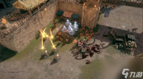 回合制战略游戏《符文任务：战争领主》现已上线Steam平台