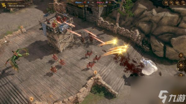 回合制战略游戏《符文任务：战争领主》现已上线Steam平台