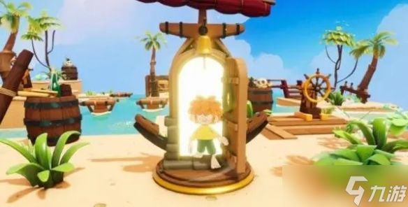 解谜冒险新作《普鲁克与海盗王的王冠》定档明年年初!