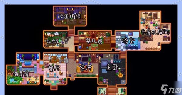 星露谷物语房子升级功能详解（了解星露谷物语中房子升级的重要性和功能）