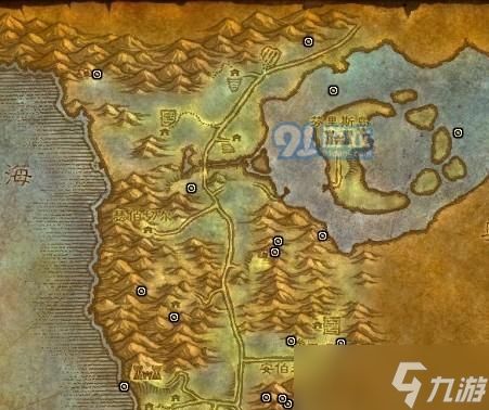 魔兽世界154级采矿点在哪里?