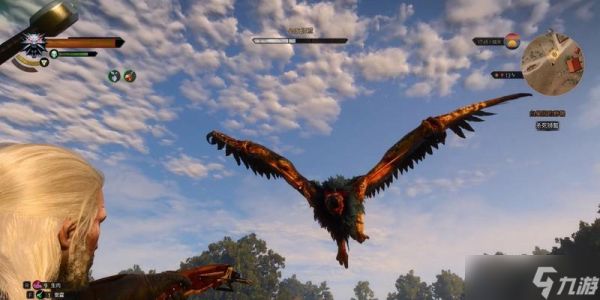 《巫师3》次世代狮鹫法印流(在游戏中探索狮鹫法印的秘密)