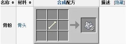 我的世界骨粉怎么合成?骨粉高效获取与核心用途全解析