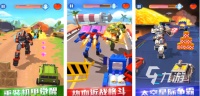 2025热门单机汽车人游戏推荐：高人气变形金刚题材手游下载合集
