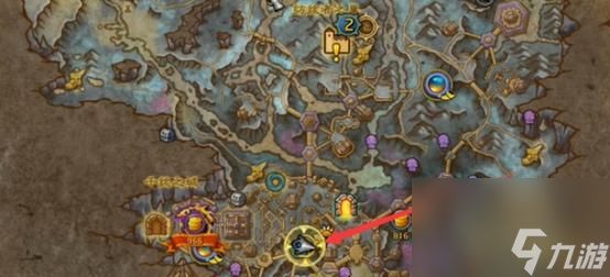 套牌合成位置在魔兽世界哪里？