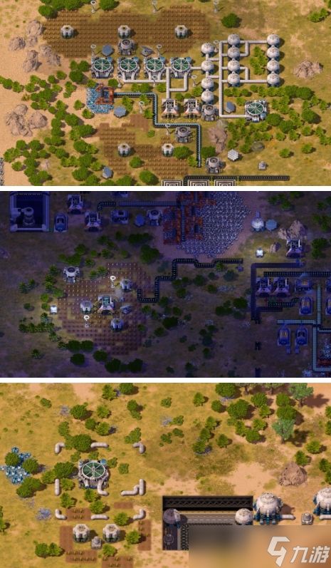 策略游戏《地核工厂》上架Steam 改造异星世界