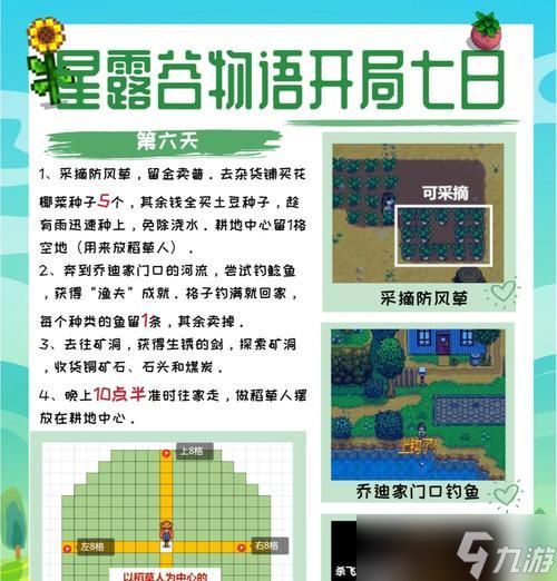 《星露谷物语爷爷灵魂评分攻略指南》（如何评出高分的终极秘籍）